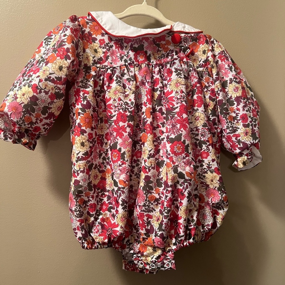 Busy Bee Smocks 12 months bubble